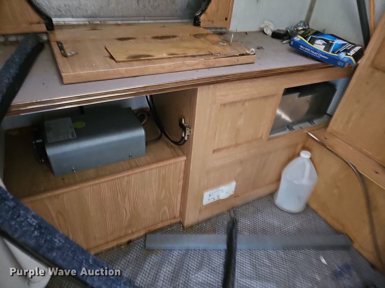 image for item NP9036 2002  Fire safety training trailer