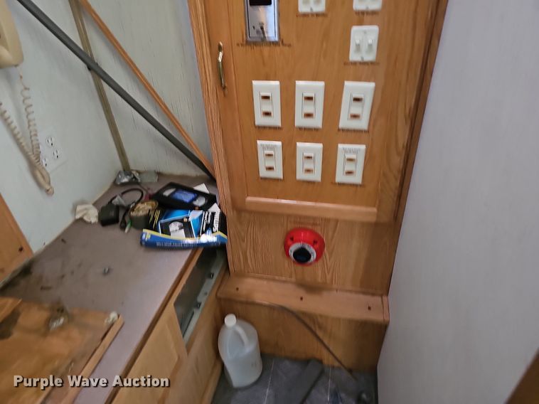 image for item NP9036 2002  Fire safety training trailer