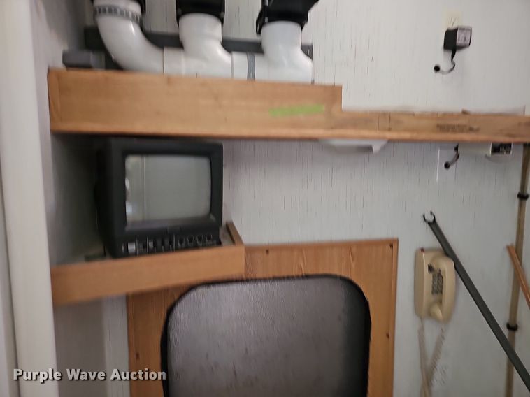 image for item NP9036 2002  Fire safety training trailer