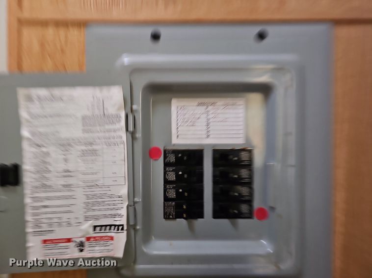 image for item NP9036 2002  Fire safety training trailer