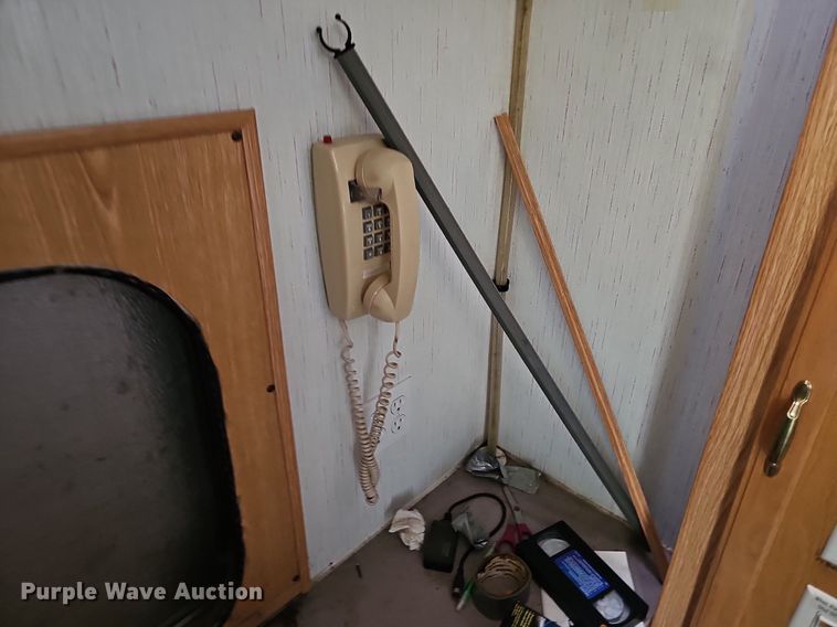 image for item NP9036 2002  Fire safety training trailer