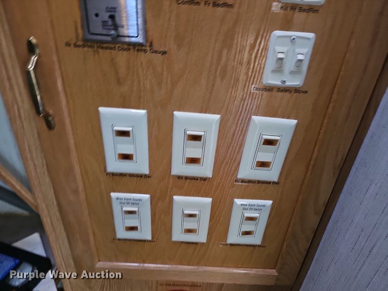 image for item NP9036 2002  Fire safety training trailer