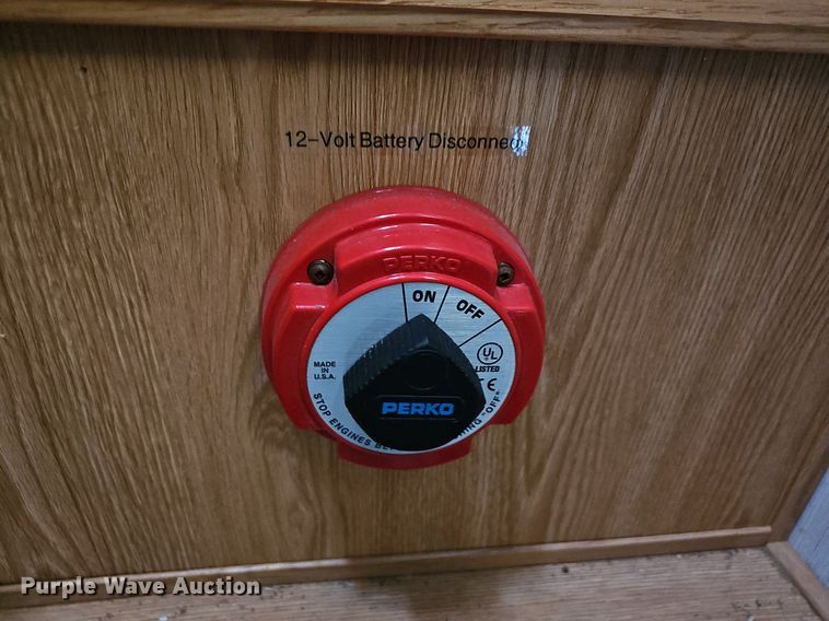 image for item NP9036 2002  Fire safety training trailer