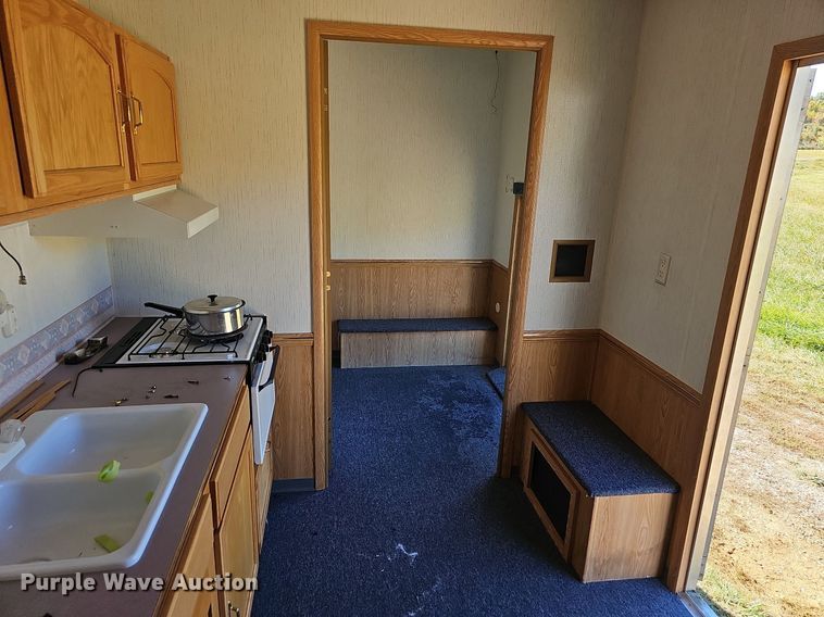 image for item NP9036 2002  Fire safety training trailer