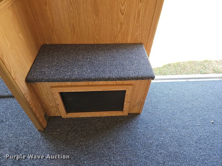 image for item NP9036 2002  Fire safety training trailer