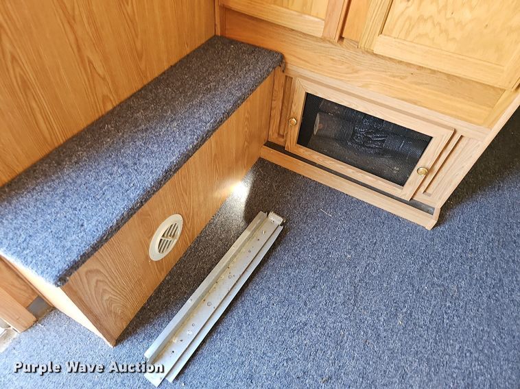 image for item NP9036 2002  Fire safety training trailer