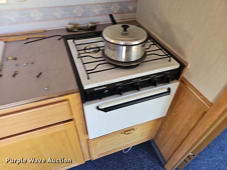 image for item NP9036 2002  Fire safety training trailer