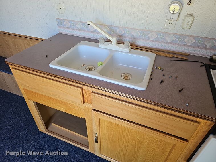 image for item NP9036 2002  Fire safety training trailer