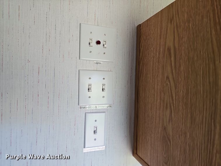 image for item NP9036 2002  Fire safety training trailer