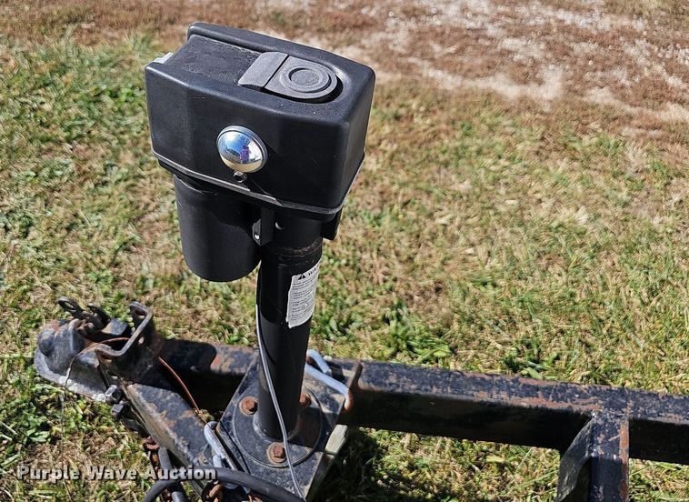 image for item NP9036 2002  Fire safety training trailer