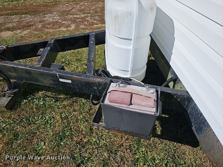 image for item NP9036 2002  Fire safety training trailer