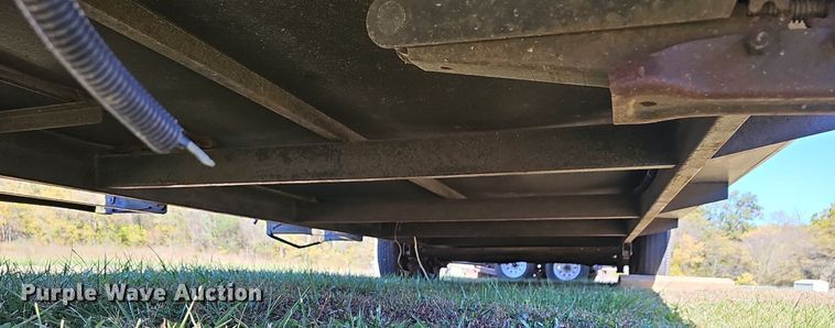 image for item NP9036 2002  Fire safety training trailer