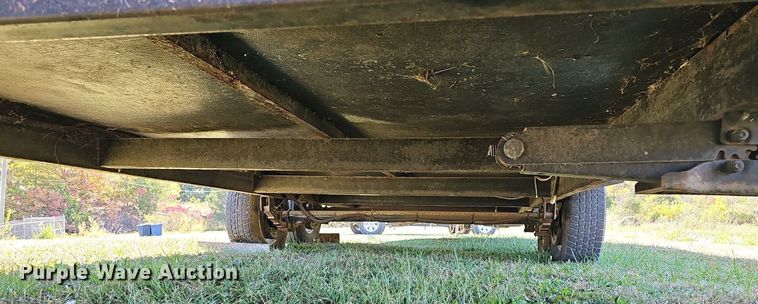 image for item NP9036 2002  Fire safety training trailer