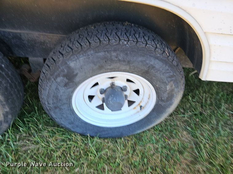 image for item NP9036 2002  Fire safety training trailer