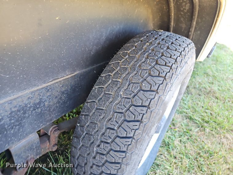 image for item NP9036 2002  Fire safety training trailer