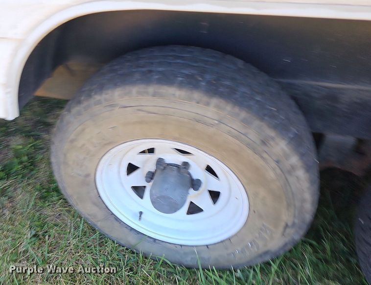 image for item NP9036 2002  Fire safety training trailer