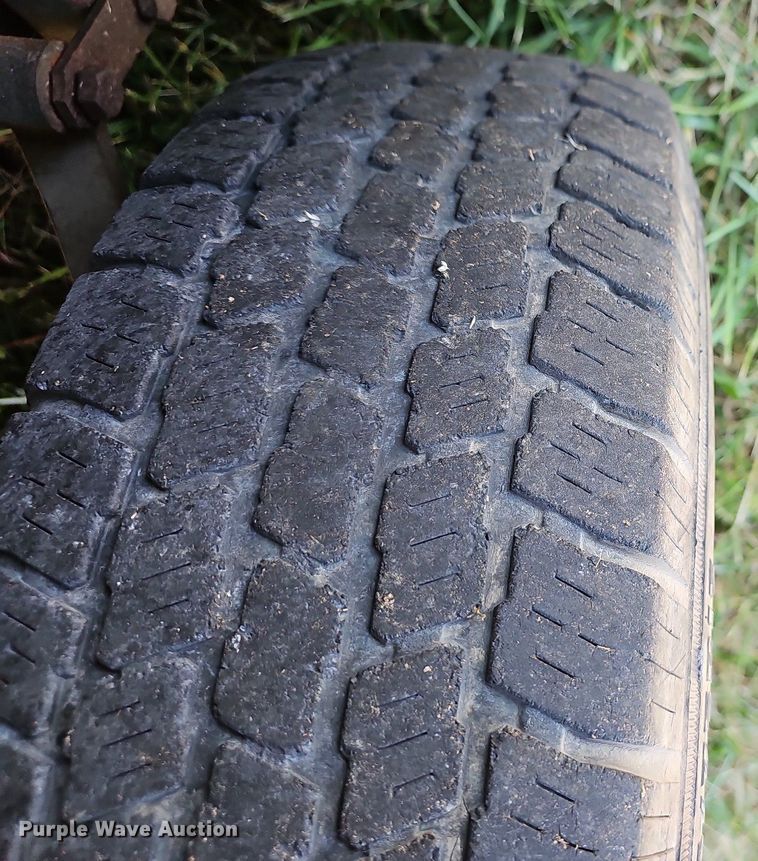 image for item NP9036 2002  Fire safety training trailer