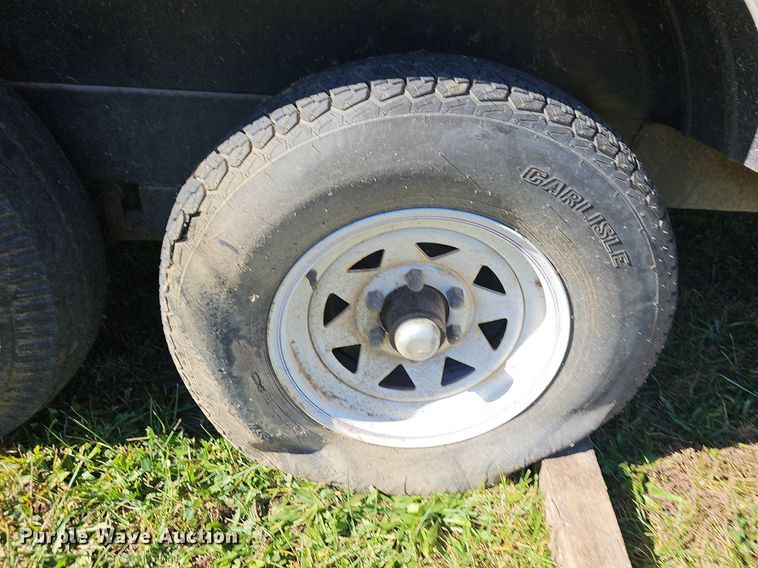 image for item NP9036 2002  Fire safety training trailer