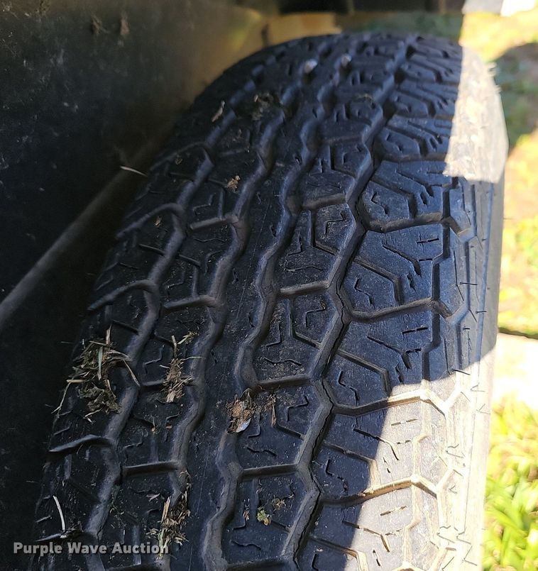 image for item NP9036 2002  Fire safety training trailer