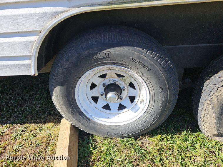 image for item NP9036 2002  Fire safety training trailer