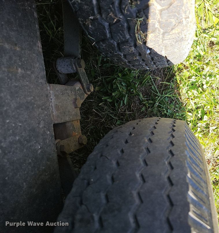 image for item NP9036 2002  Fire safety training trailer