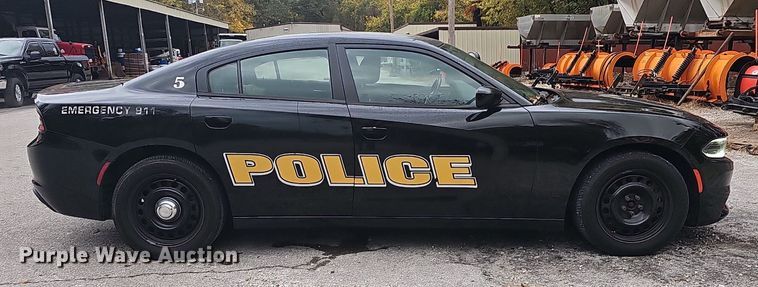 image for item NP9040 2015 Dodge Charger Police