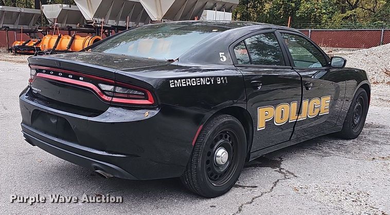 image for item NP9040 2015 Dodge Charger Police