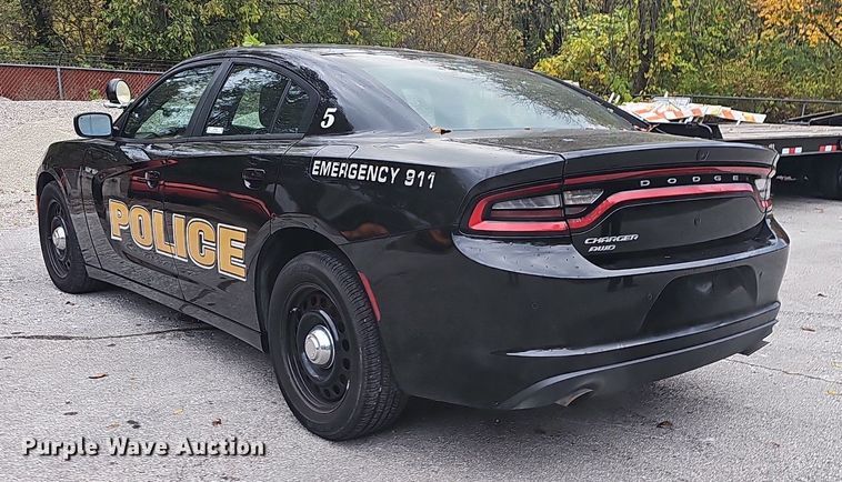 image for item NP9040 2015 Dodge Charger Police