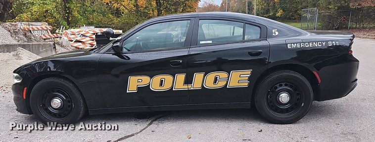 image for item NP9040 2015 Dodge Charger Police