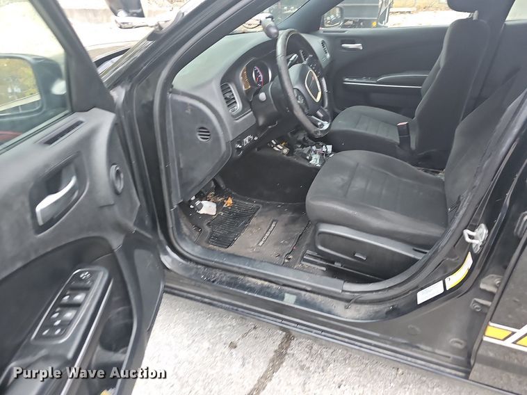 image for item NP9040 2015 Dodge Charger Police