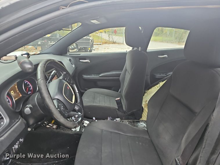 image for item NP9040 2015 Dodge Charger Police