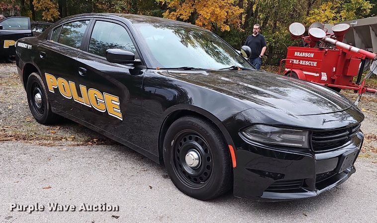 image for item NP9042 2016 Dodge Charger Police