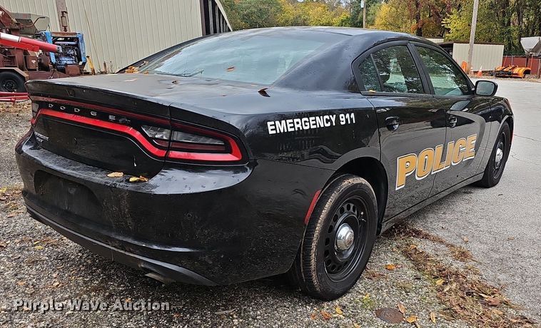 image for item NP9042 2016 Dodge Charger Police