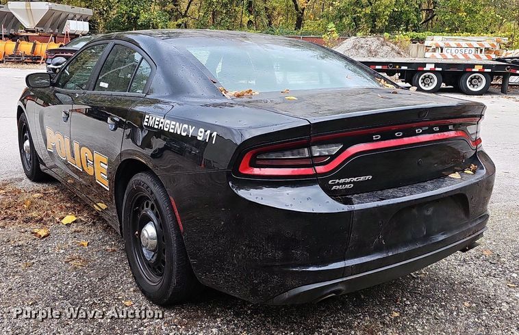 image for item NP9042 2016 Dodge Charger Police