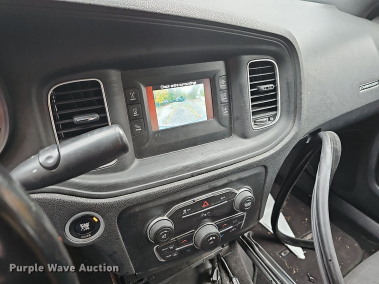 image for item NP9042 2016 Dodge Charger Police