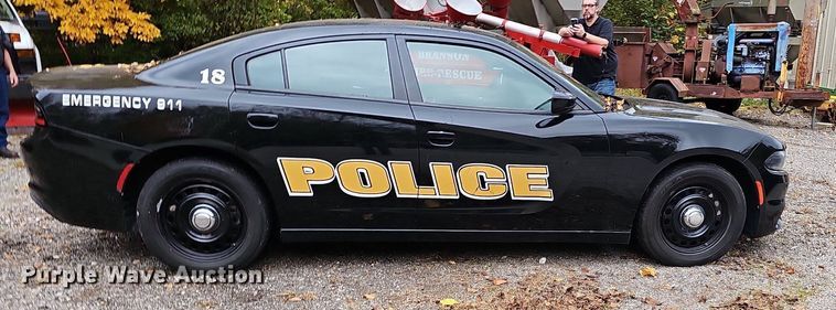 image for item NP9043 2016 Dodge Charger Police