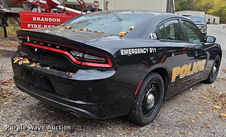 image for item NP9043 2016 Dodge Charger Police