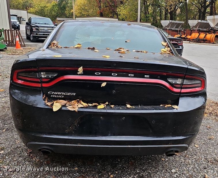 image for item NP9043 2016 Dodge Charger Police