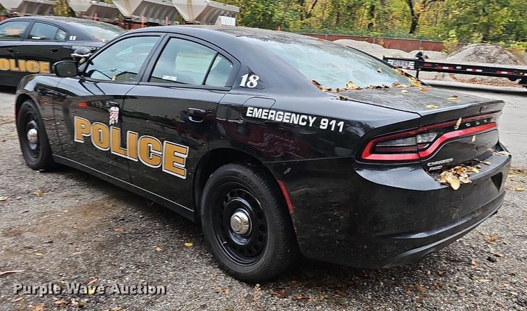 image for item NP9043 2016 Dodge Charger Police