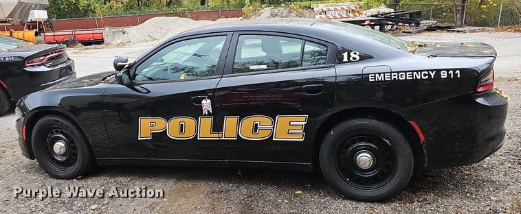 image for item NP9043 2016 Dodge Charger Police