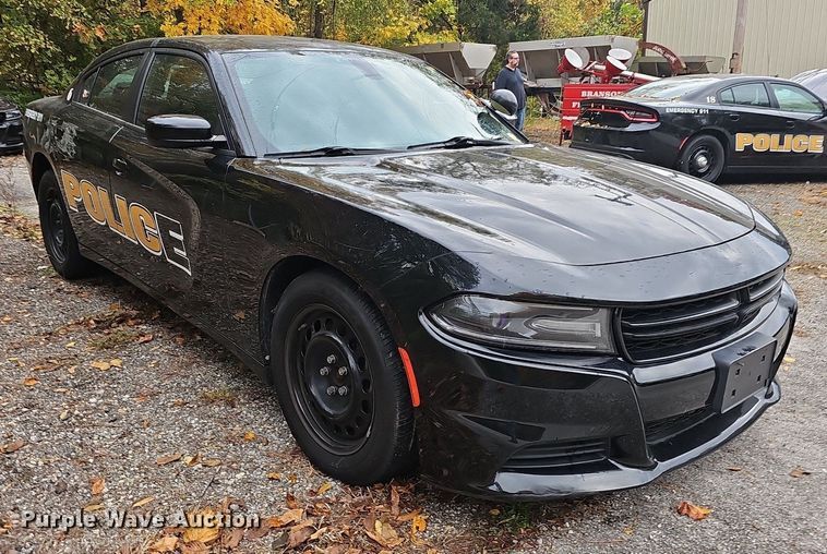 image for item NP9044 2016 Dodge Charger Police