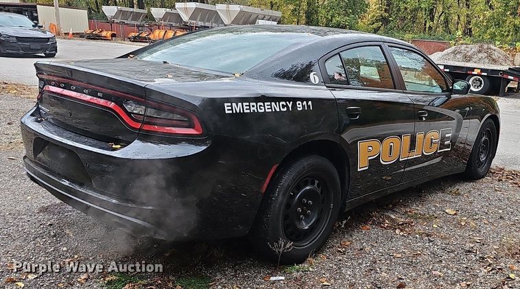image for item NP9044 2016 Dodge Charger Police