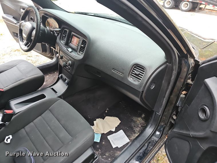 image for item NP9044 2016 Dodge Charger Police