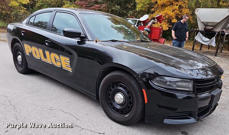 image for item NP9045 2015 Dodge Charger Police