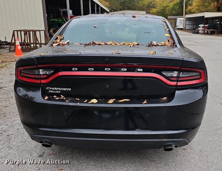 image for item NP9045 2015 Dodge Charger Police