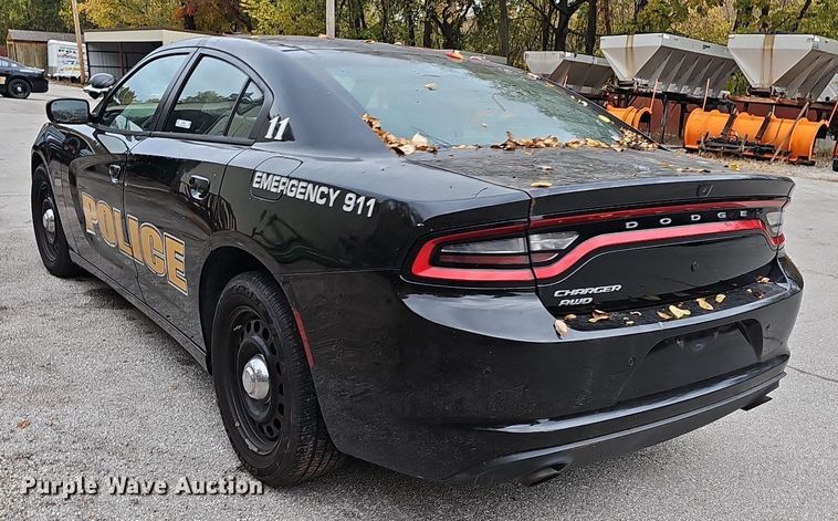 image for item NP9045 2015 Dodge Charger Police