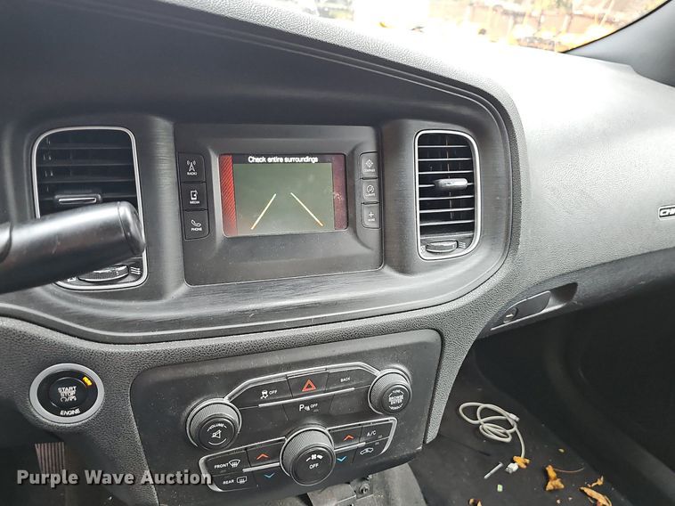 image for item NP9045 2015 Dodge Charger Police