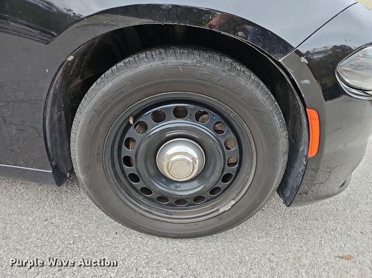 image for item NP9045 2015 Dodge Charger Police