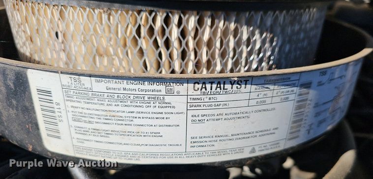 image for item NP9064 1994 Chevrolet 3500  ambulance