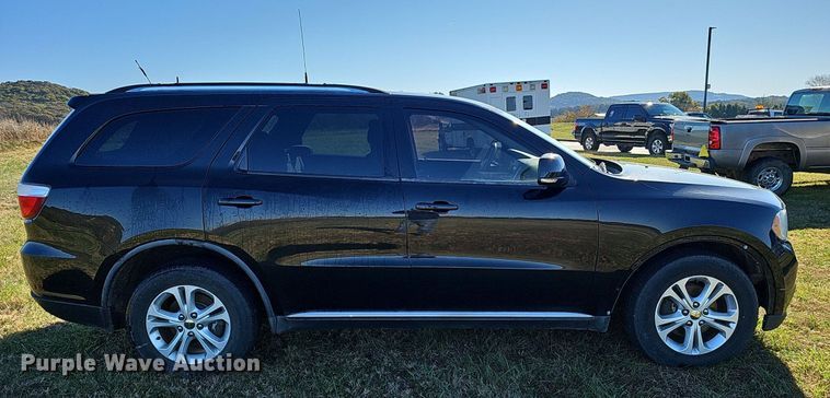 image for item NP9067 2012 Dodge Durango Crew  SUV